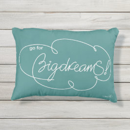 Gå till BIG DREAMS - Bold Cloud S- W Utomhuskudde