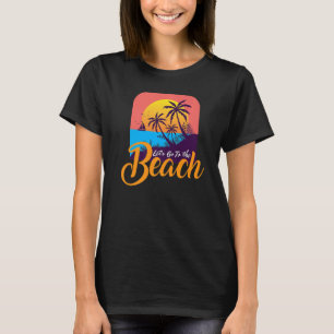 Gå till bovacationsturismen i Beach I Surfer Beach T Shirt