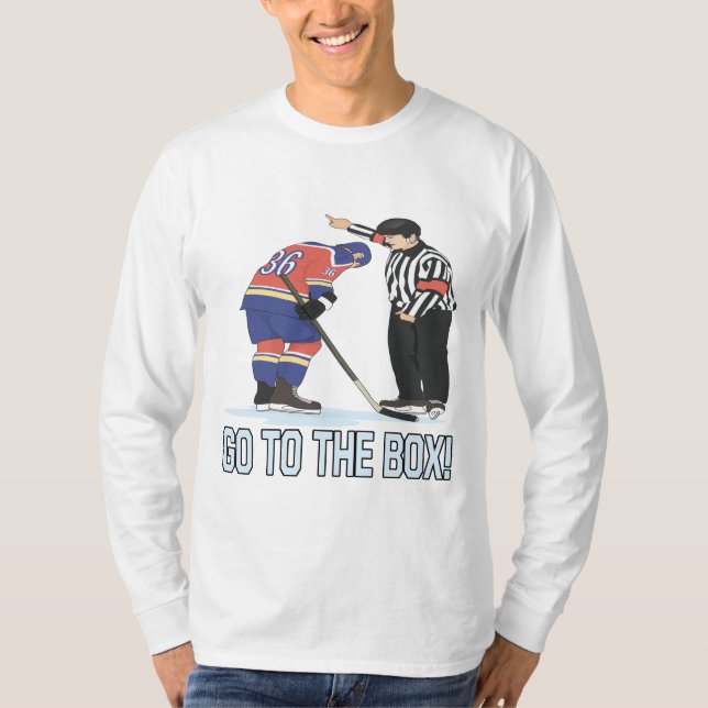Gå till boxas t-shirt (Framsida)
