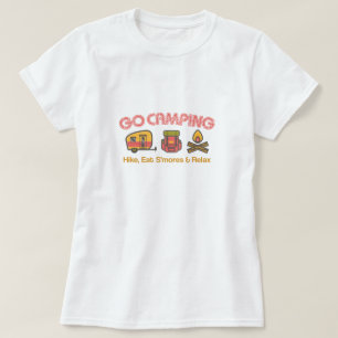 Gå till Camping Women's Basic T-Shirt