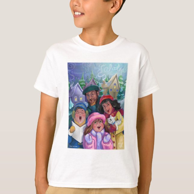Gå till Caroling Shirts Tee (Framsida)