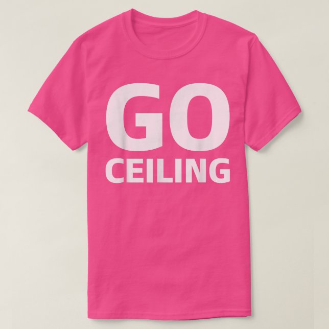 Gå till Ceiling Fläkt Funny Simple Halloween Costu T Shirt (Design framsida)