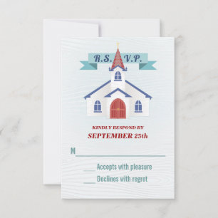 Gå till Chapel-Bröllopet OSA Kort
