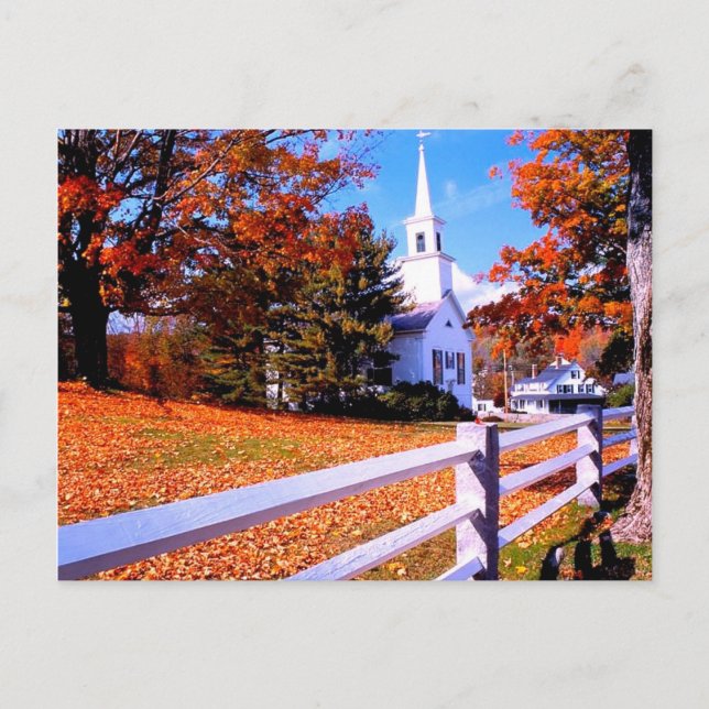 Gå till Chapel i Kärlek Vykort (Framsida)