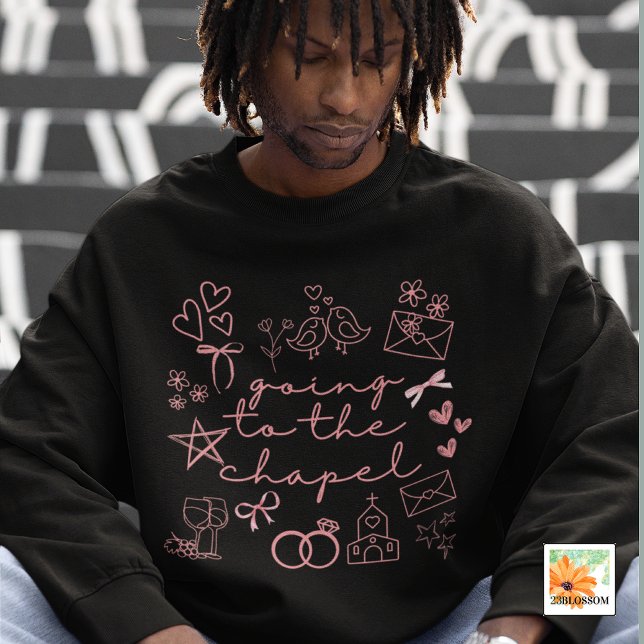 Gå till Chapel just Engaged Lång Ärmad Tröja (Skapare uppladdad)