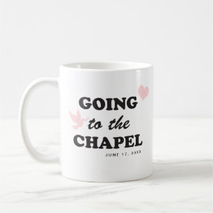 Gå till Chapel Retro 70:s högste Bride Kaffemugg