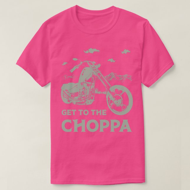 Gå till Choppa Chooper-Bikerna T Shirt (Design framsida)