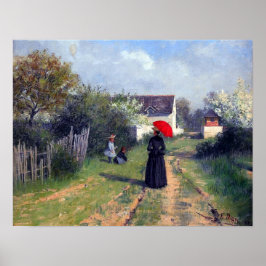 Gå till Church Elin Danielson-Gambogi 1888 Poster