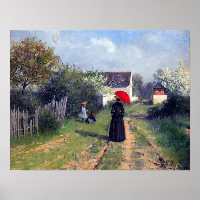 Gå till Church Elin Danielson-Gambogi 1888 Poster (Framsidan)