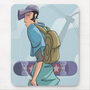 Gå till Class mousepad Musmatta