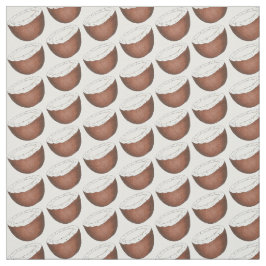 Gå till Coconuts! Tropical Island Beach Coconut Fr Tyg