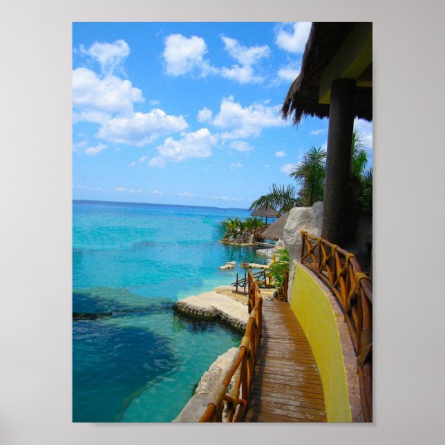 Gå till Coola Blue Poster (Framsidan)