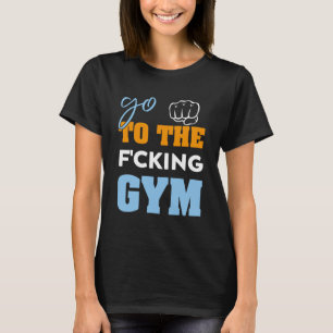 Gå till Coolan GYM för gungmuskler T Shirt
