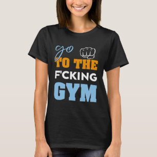 Gå till Coolan GYM för gungmuskler T Shirt