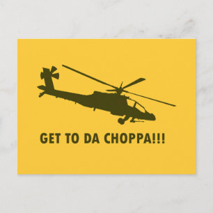 Gå till Da Choppa! Vykort