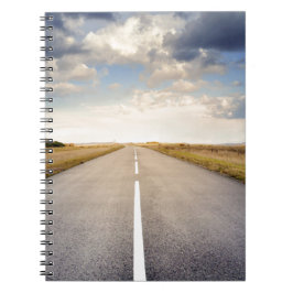 Gå till den anteckningsbok med spiral