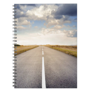 Gå till den anteckningsbok med spiral