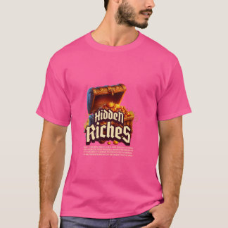 Gå till den Gömt Riken Gift for Smart Treasure T Shirt