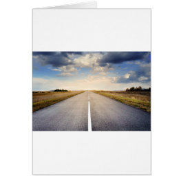 Gå till den hälsningskort