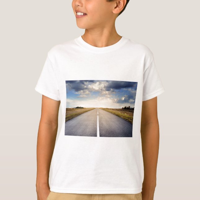 Gå till den tee shirt (Framsida)
