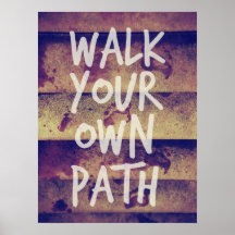 Gå till din egen Väg