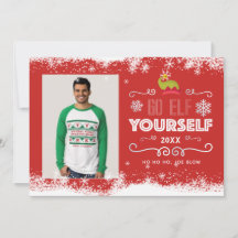 Gå till ditt eget julfotoport