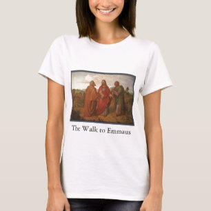 Gå till Emmaus kvinna skjorta Tröja