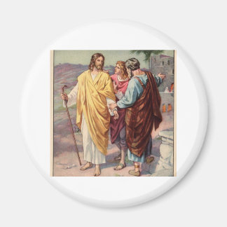 Gå till emmaus magnet