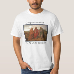 Gå till Emmaus manar tänder skjortan Tee Shirt