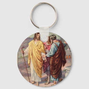 Gå till emmaus nyckelring