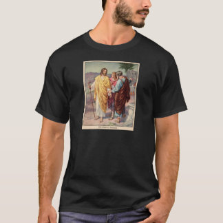 Gå till emmausen tee shirt