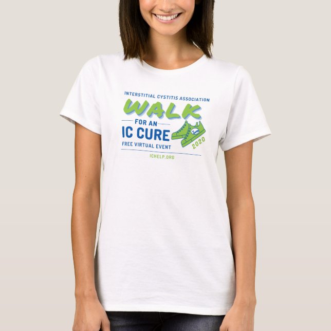 Gå till en IC Cure T Shirt (Framsida)