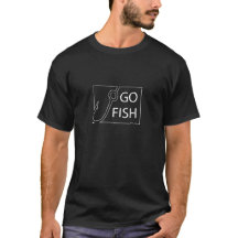 Gå till fiskens T-shirt.