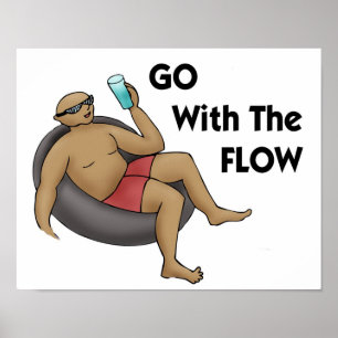 Gå till flödesutskrift poster
