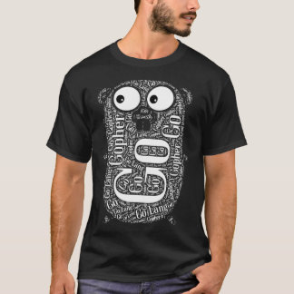 Gå till Golang Gopher Programming Classic T-Shirt