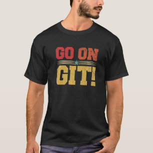 Gå till grafik över Vintagen Git Expression T Shirt