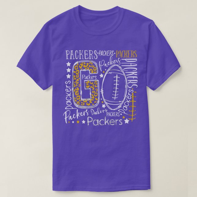Gå till Green Bay Team T Shirt (Design framsida)