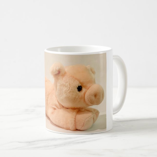 Gå till Gris Mugg (Framsida höger)