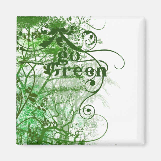 Gå till grön magnet (Framsidan)