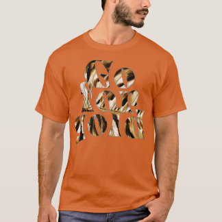 Gå till guld t shirt