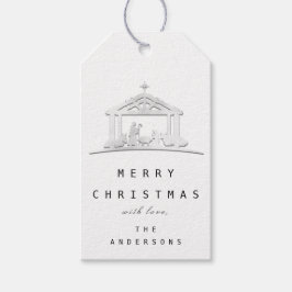 Gå till Helgdag Namn från Heliga-familjen Presentetikett