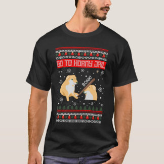 Gå till Horny Jail Ugly Bonk Meme T Shirt