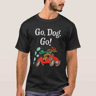 Gå till Hund Go Costume T Shirt