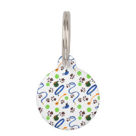 Gå till hund - Hund-ID-Märkre Djurbricka