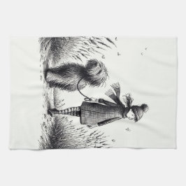 Gå till Hund Kitchen Towel Kökshandduk