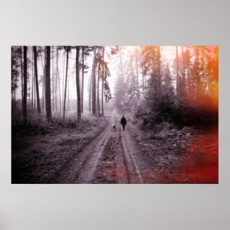 gå till hundar poster