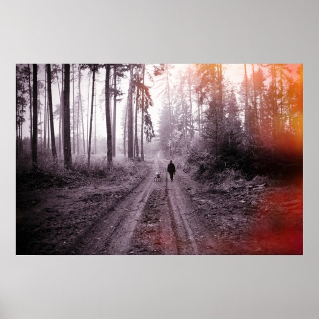 gå till hundar poster (Framsidan)