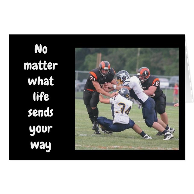 GÅ TILL IT-ALDRIG UPPMUNTRAN TILL UPPMUNTRAN AV GE HÄLSNINGSKORT (Framsidan Horizontal)