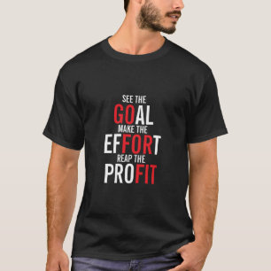 Gå till IT-motiveringstext T-Shirt