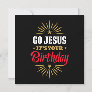 Gå till Jesus och din Heliga julgåva Inbjudningar